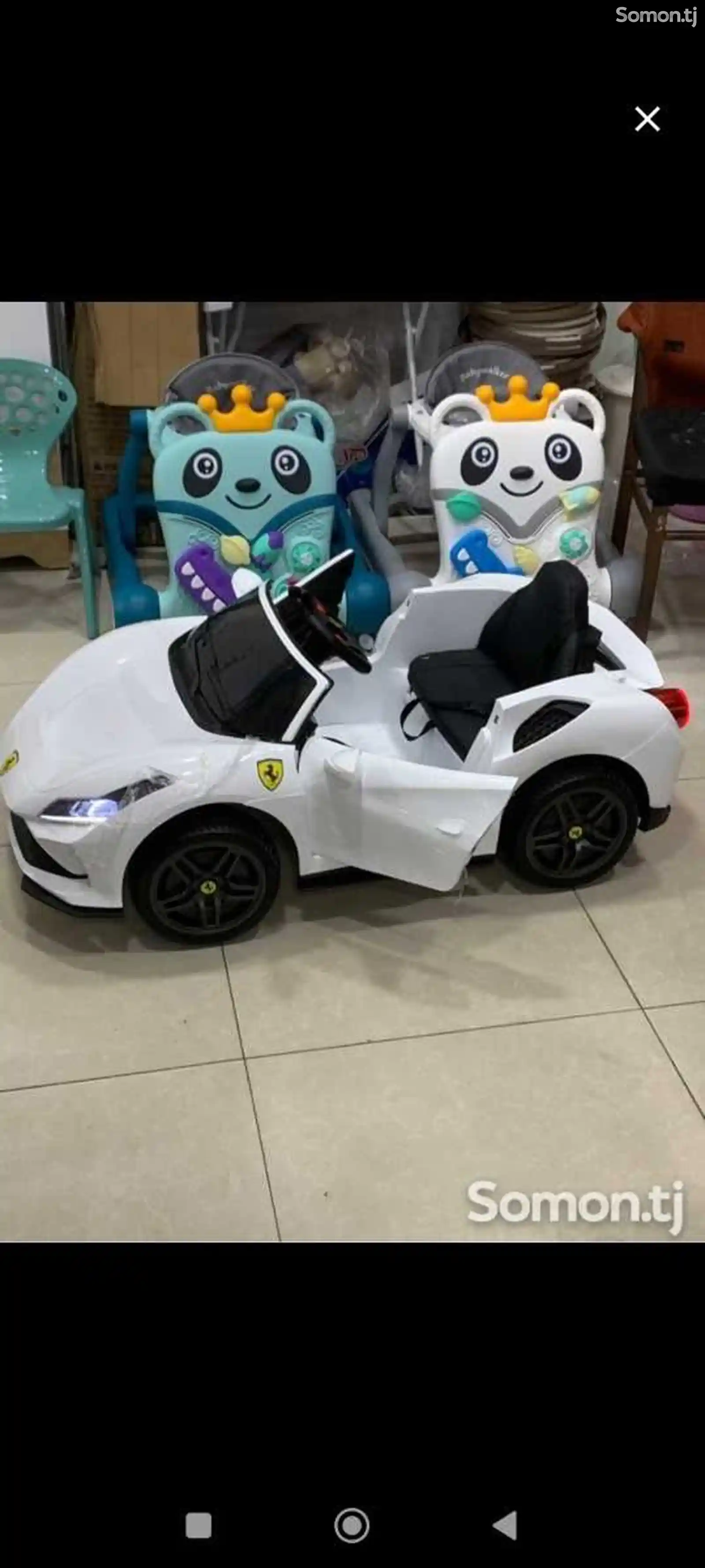 Детский электромобиль-5