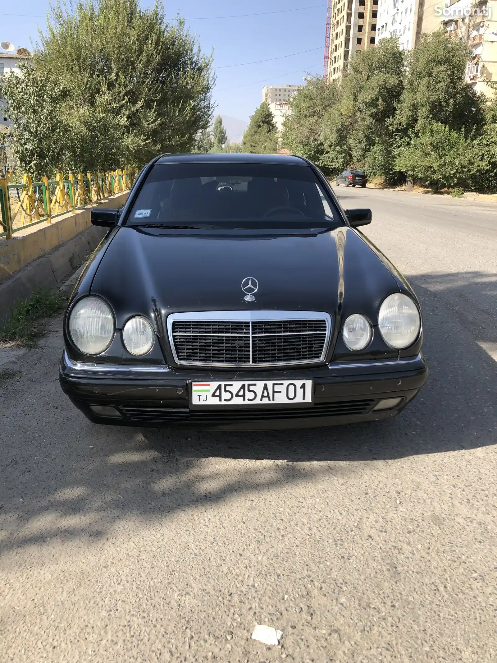 Mercedes-Benz E class, 1996-2