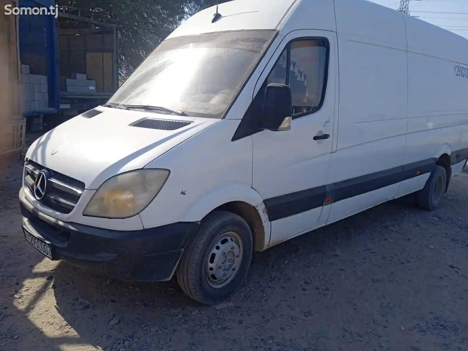 Фургон Mercedes Benz Sprinter, 2007-8