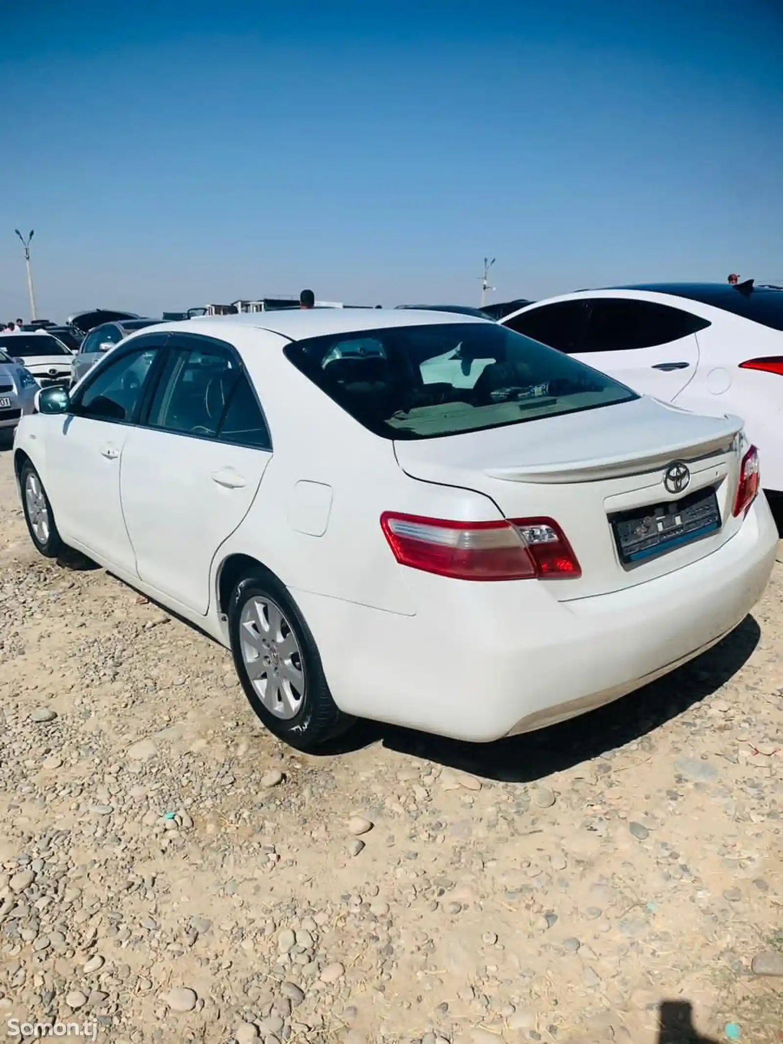 Toyota Camry, 2008-3