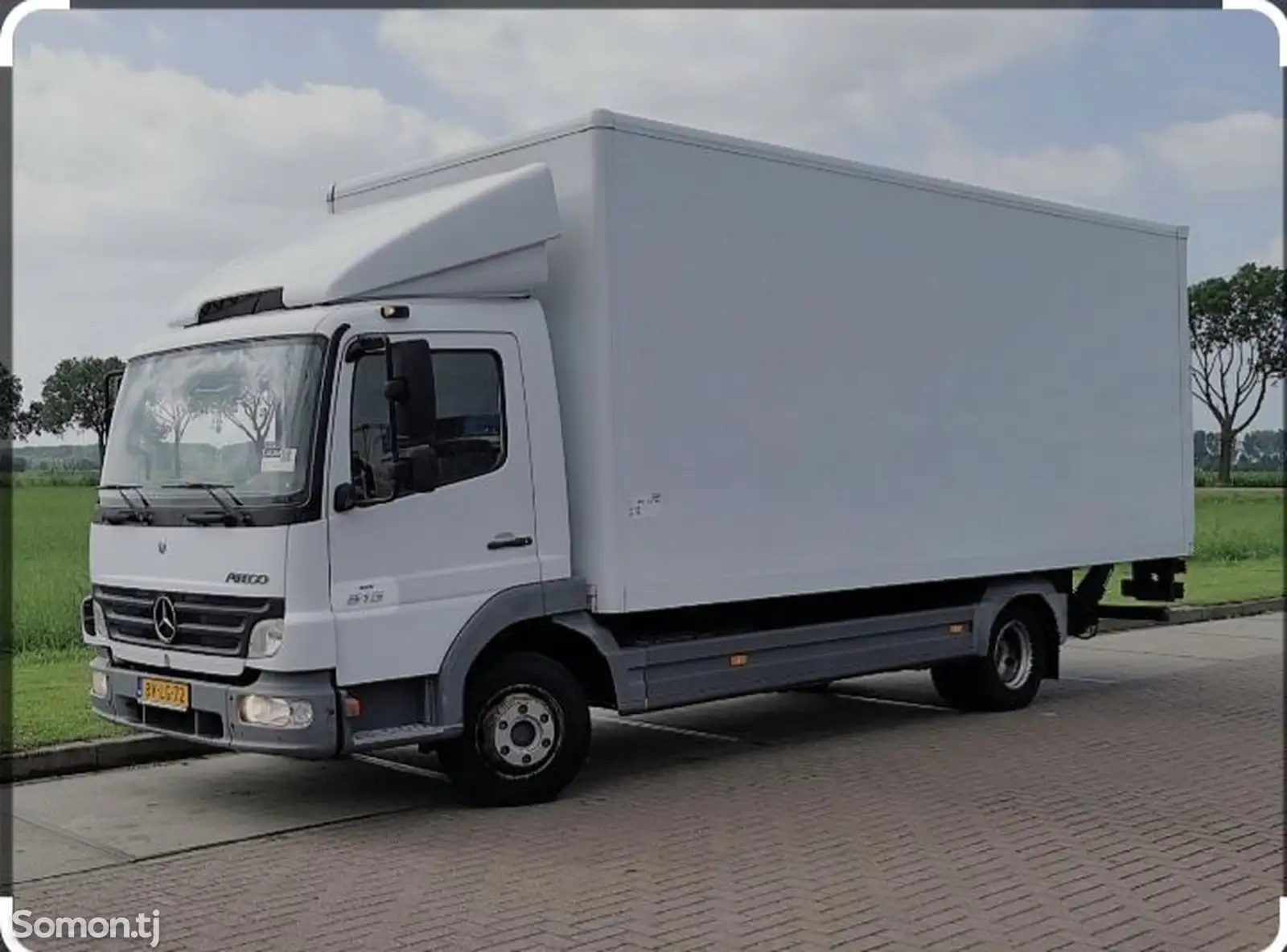 Услуги грузоперевозки Mercedes-Benz Atego