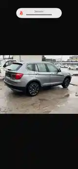 BMW X3, 2013-4