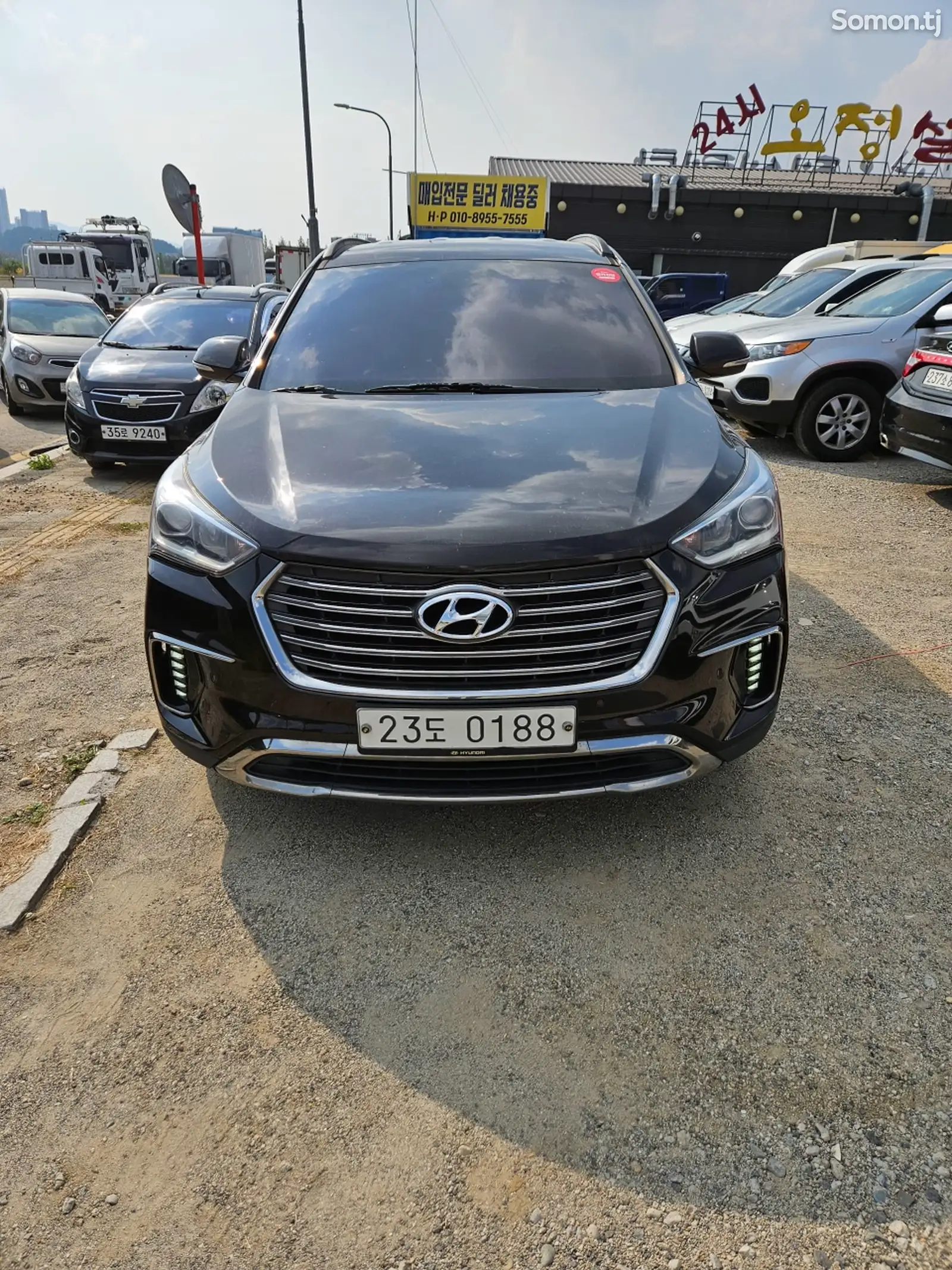 Hyundai Santa Fe, 2017-1