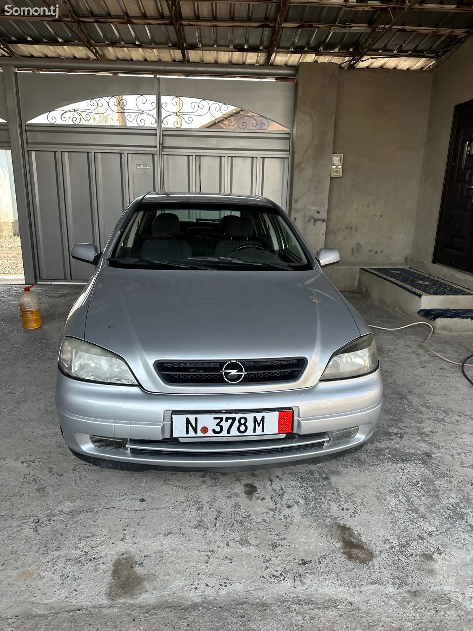 Opel Astra G, 2002-1