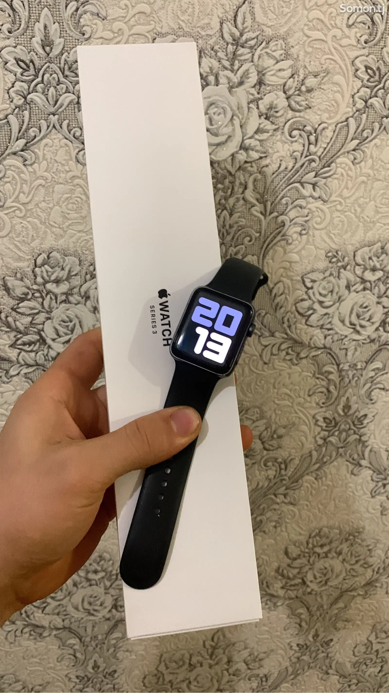 Смарт часы Apple Wach 3 42mm-1