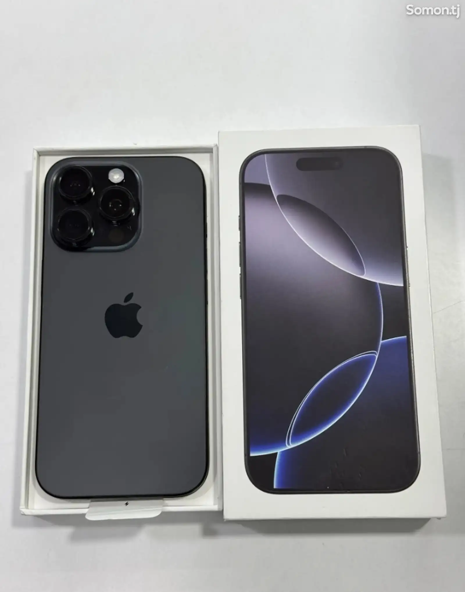 Apple iPhone 16 Pro, 128 gb, Black Titanium