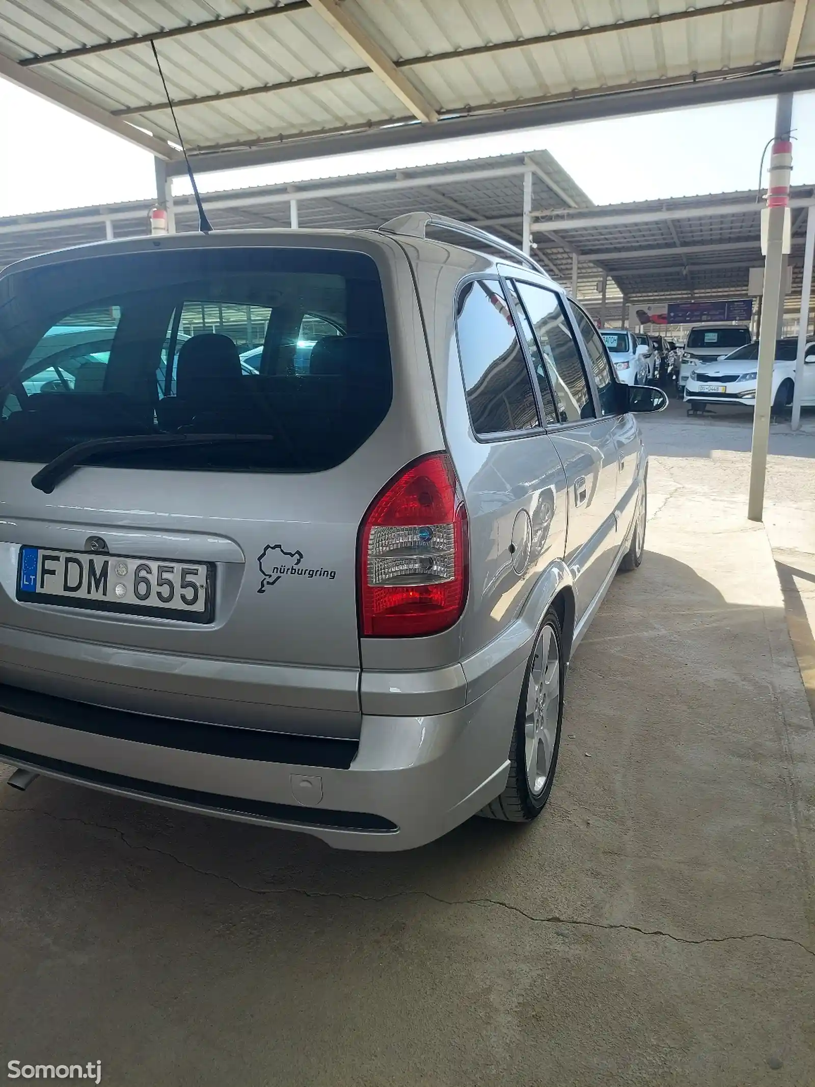 Opel Zafira, 2004-3