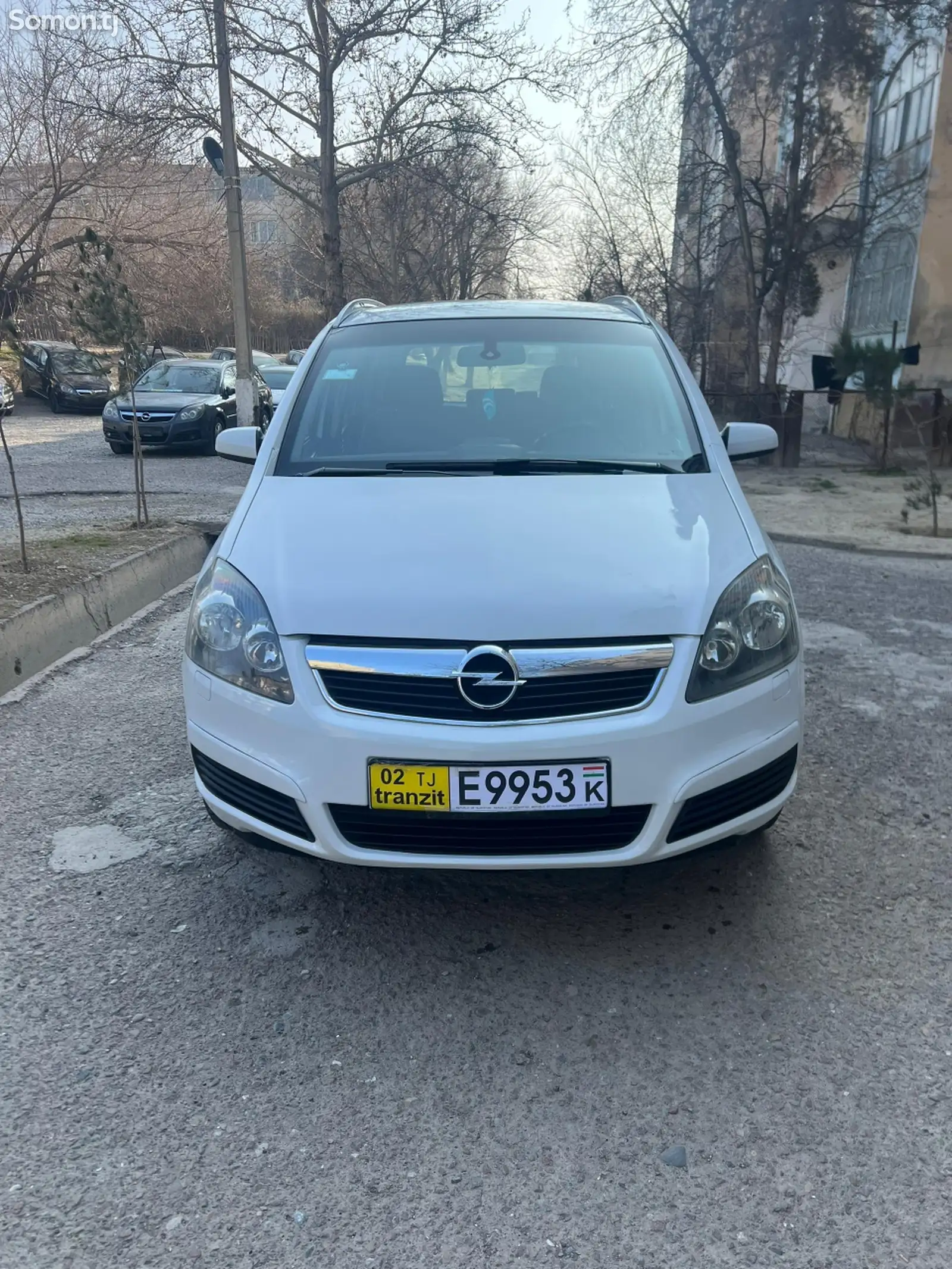 Opel Zafira, 2007-1