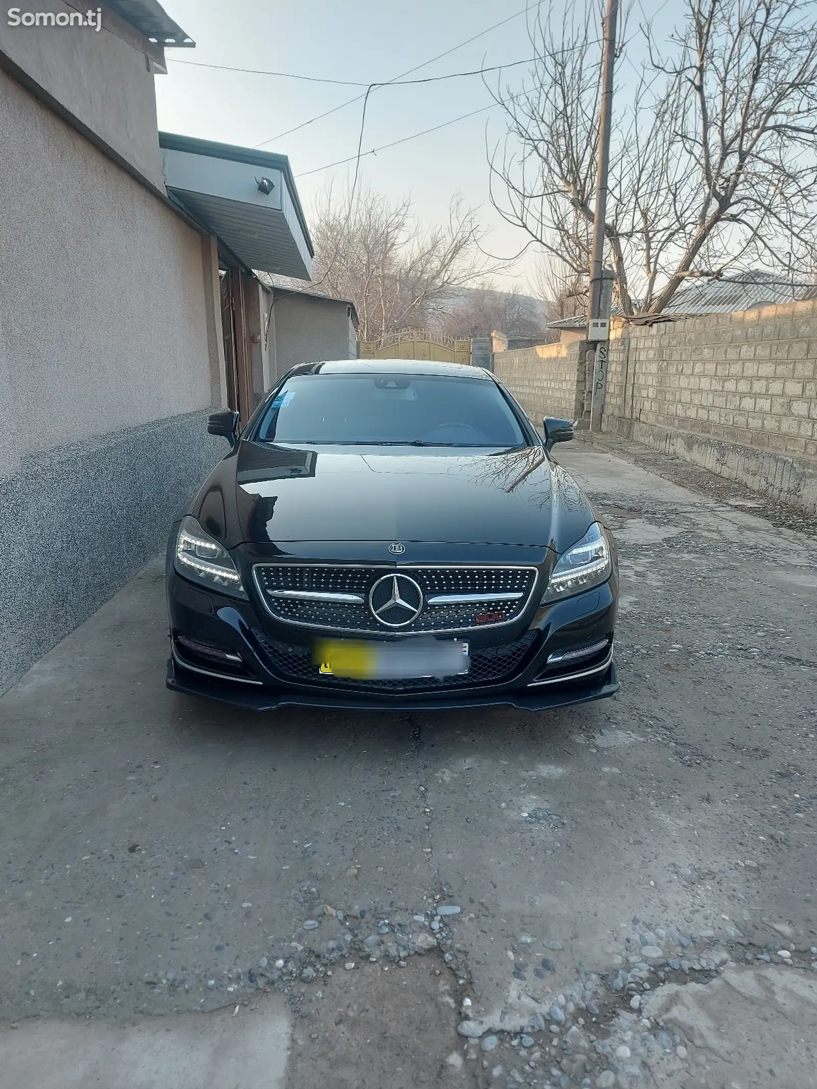 Mercedes-Benz CLS class, 2012-1