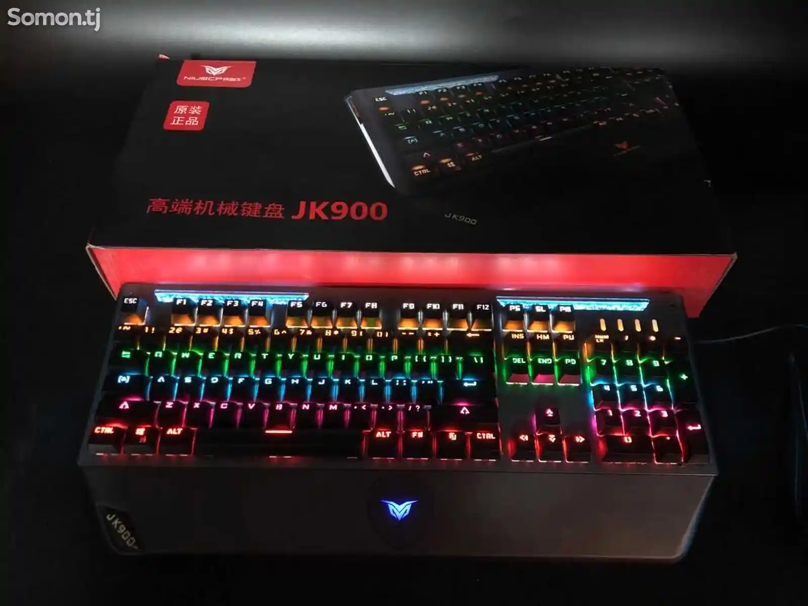 Игровая беспроводная клавиатура NIUBCP JK900-2