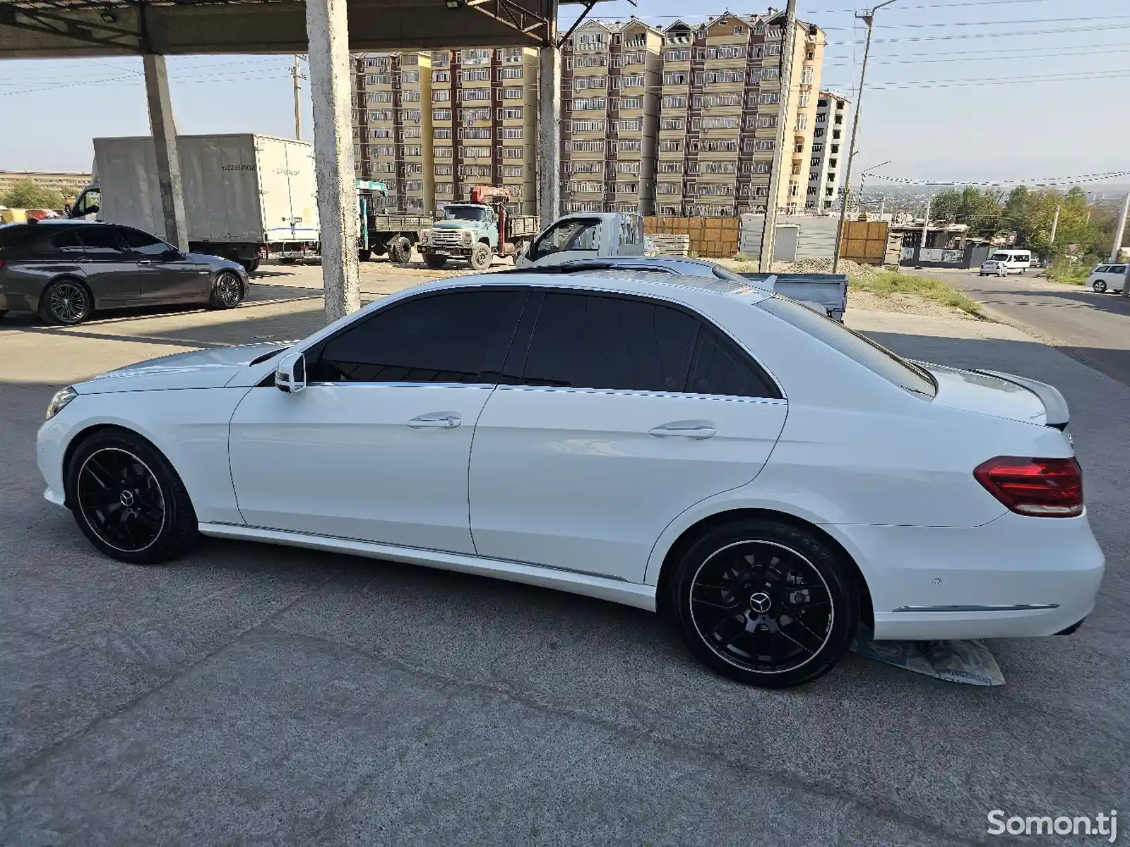 Mercedes-Benz E class, 2015-3