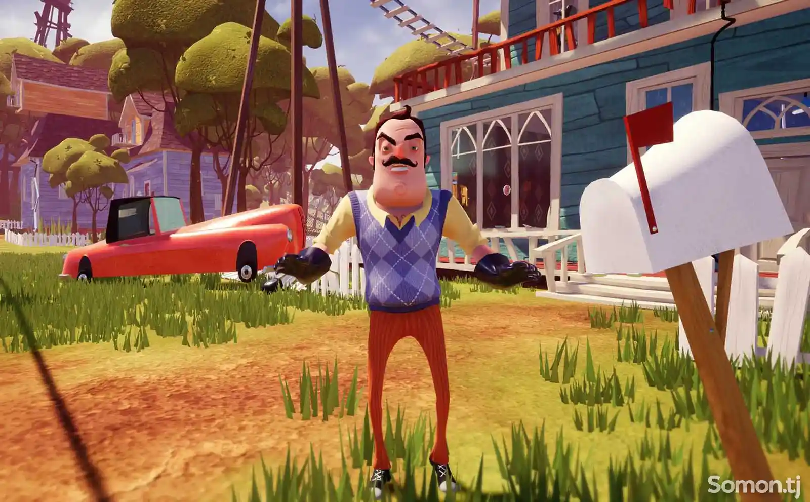 Игра Hello neighbor 2 deluxe edit для PS-4 / 5.05 / 6.72 / 7.02 / 7.55 / 9.00 /-2