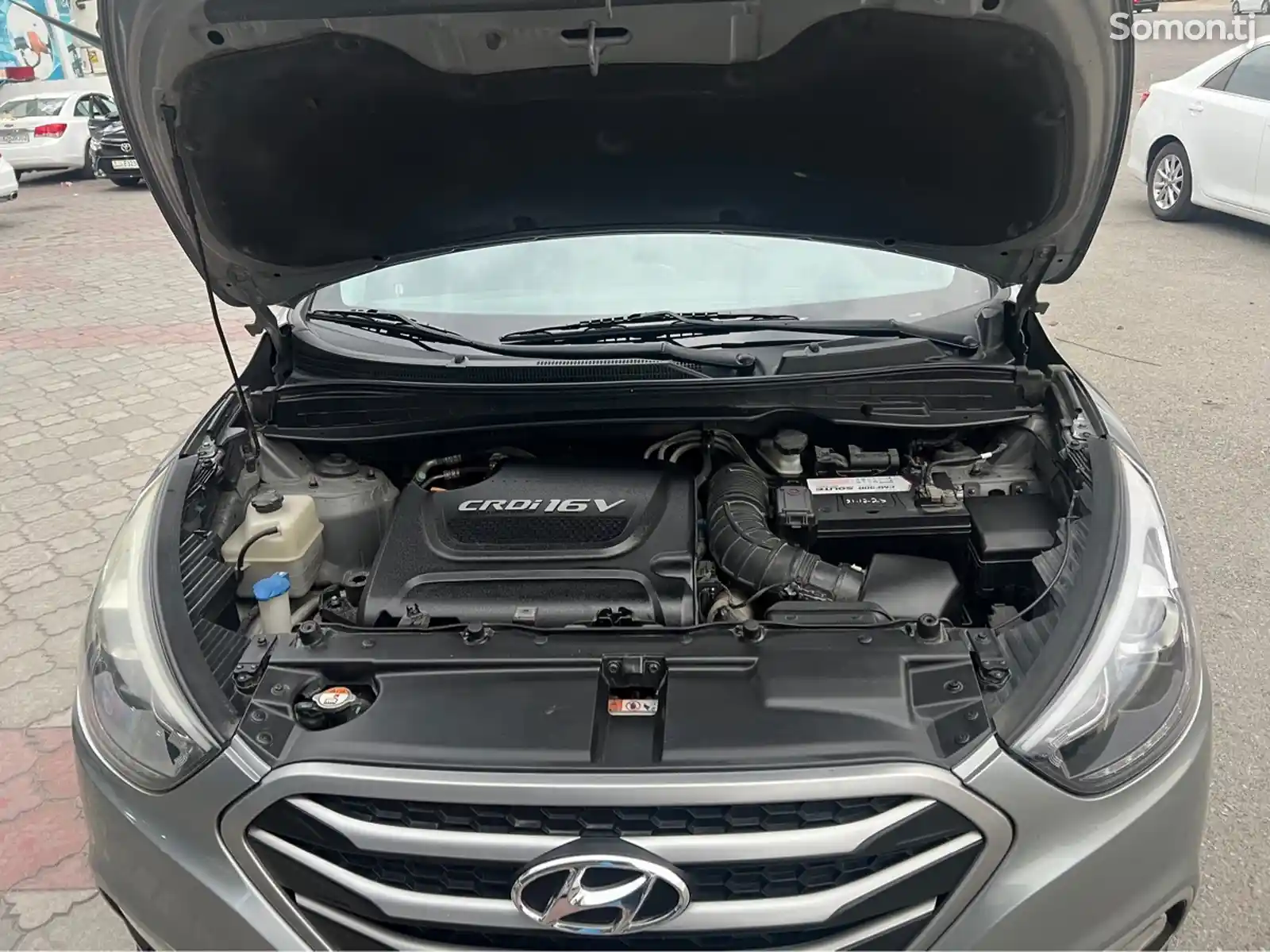 Hyundai Tucson, 2015-5