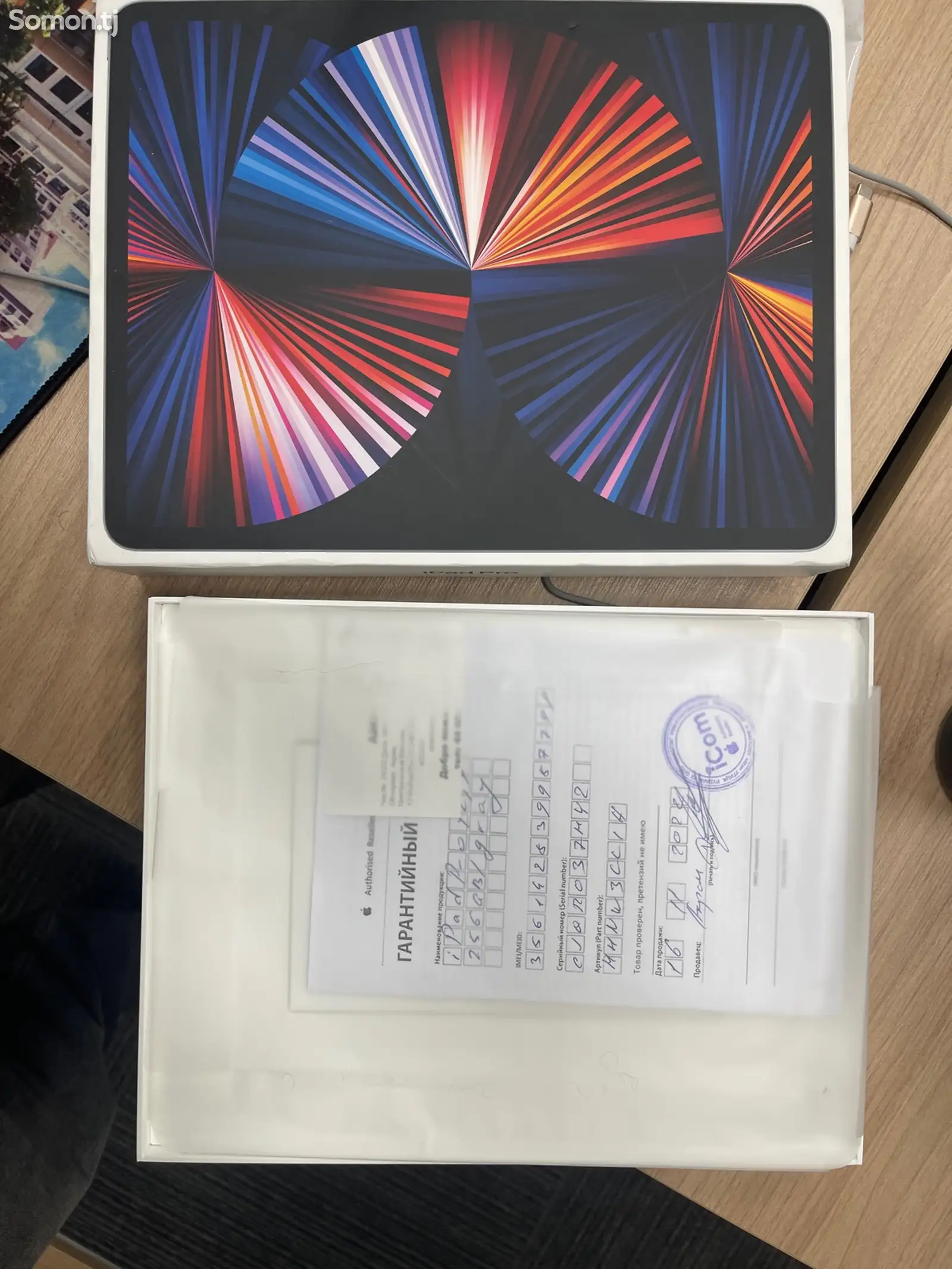 Планшет IPad Pro 12.9 256gb-1