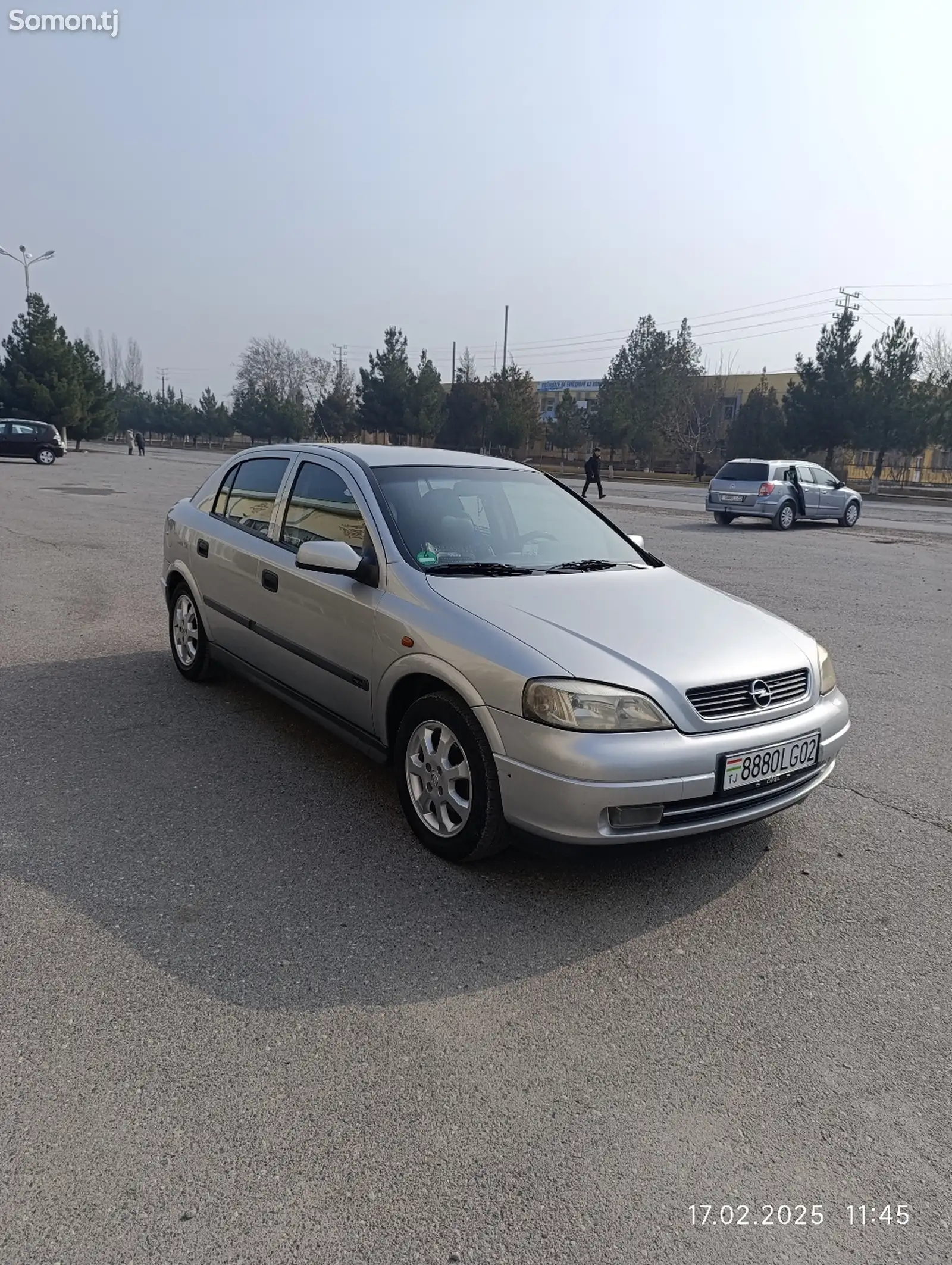 Opel Astra G, 1998-1