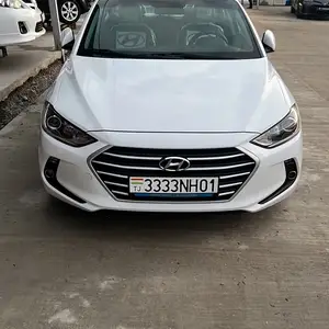 Hyundai Avante, 2017