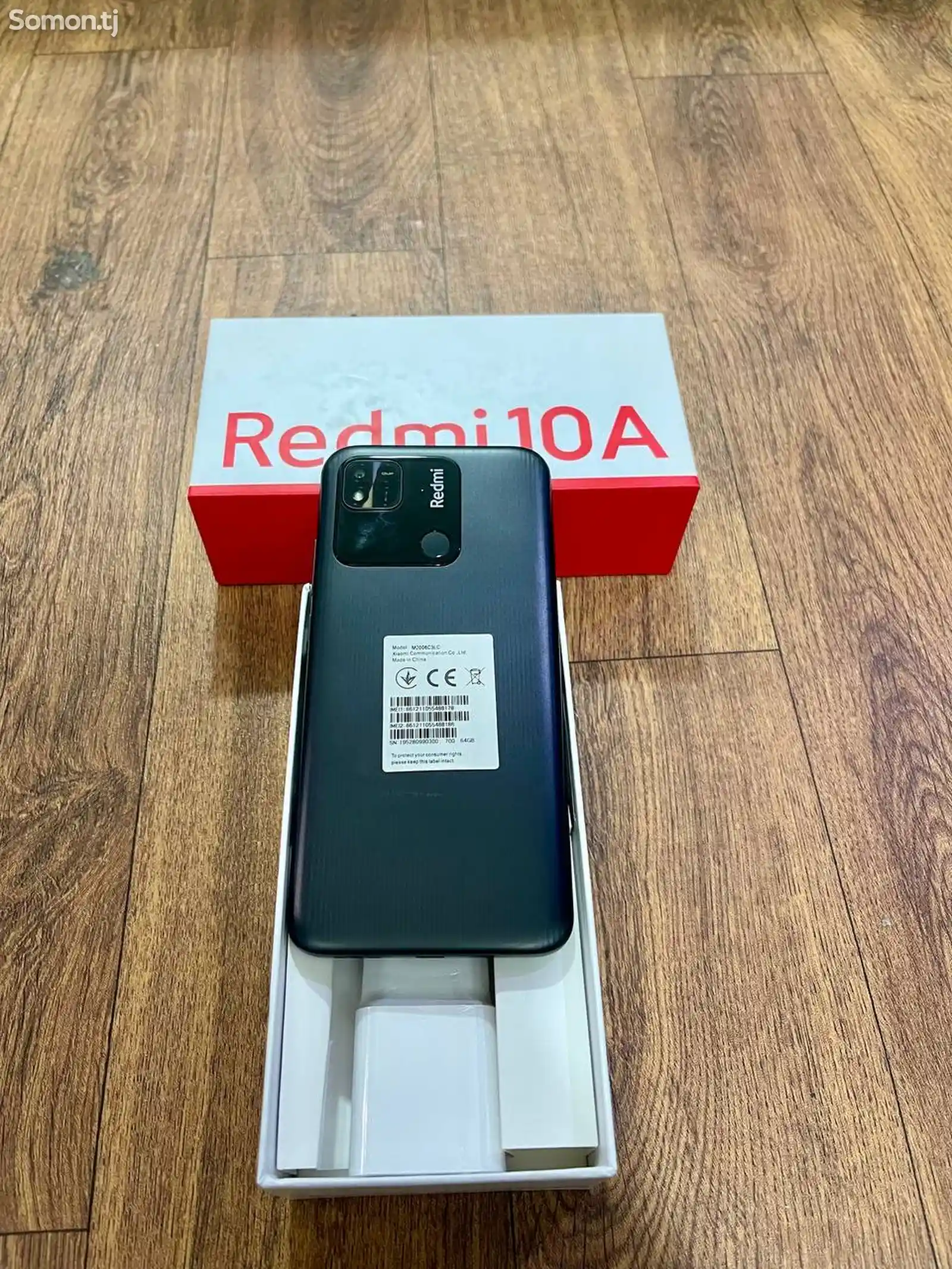 Xiaomi Redmi 10A 64 Gb Black-1