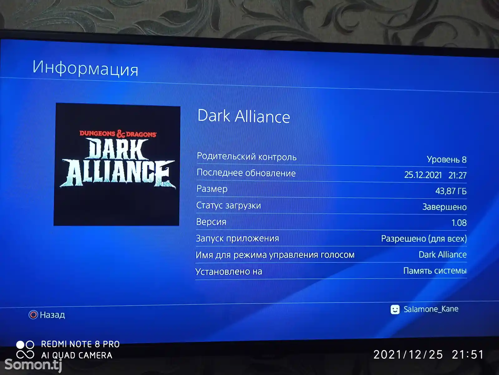 Игра Dungeons and Dragons Dark Alliance для Sony PS4-2