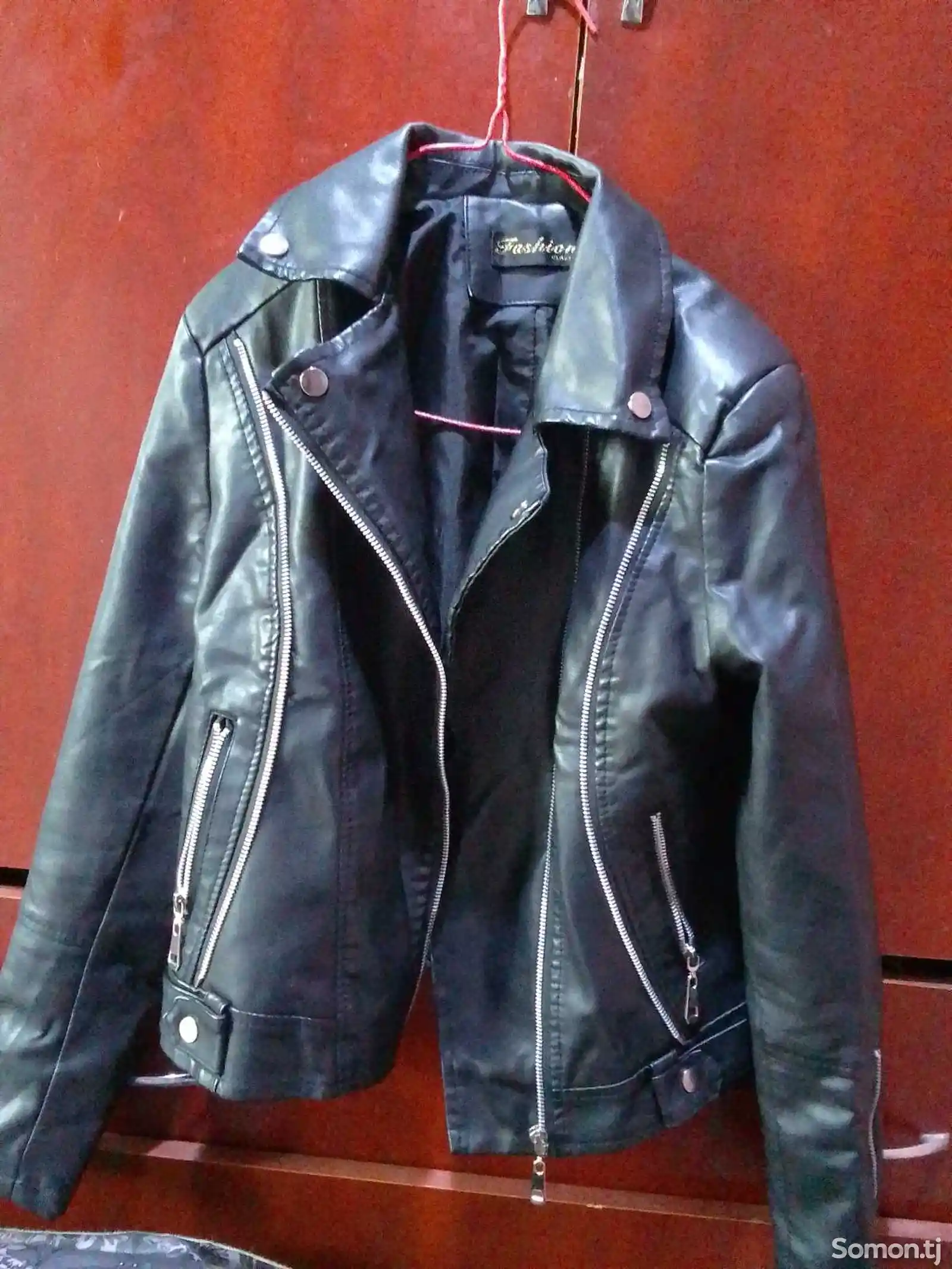 Кожаный пиджак-1