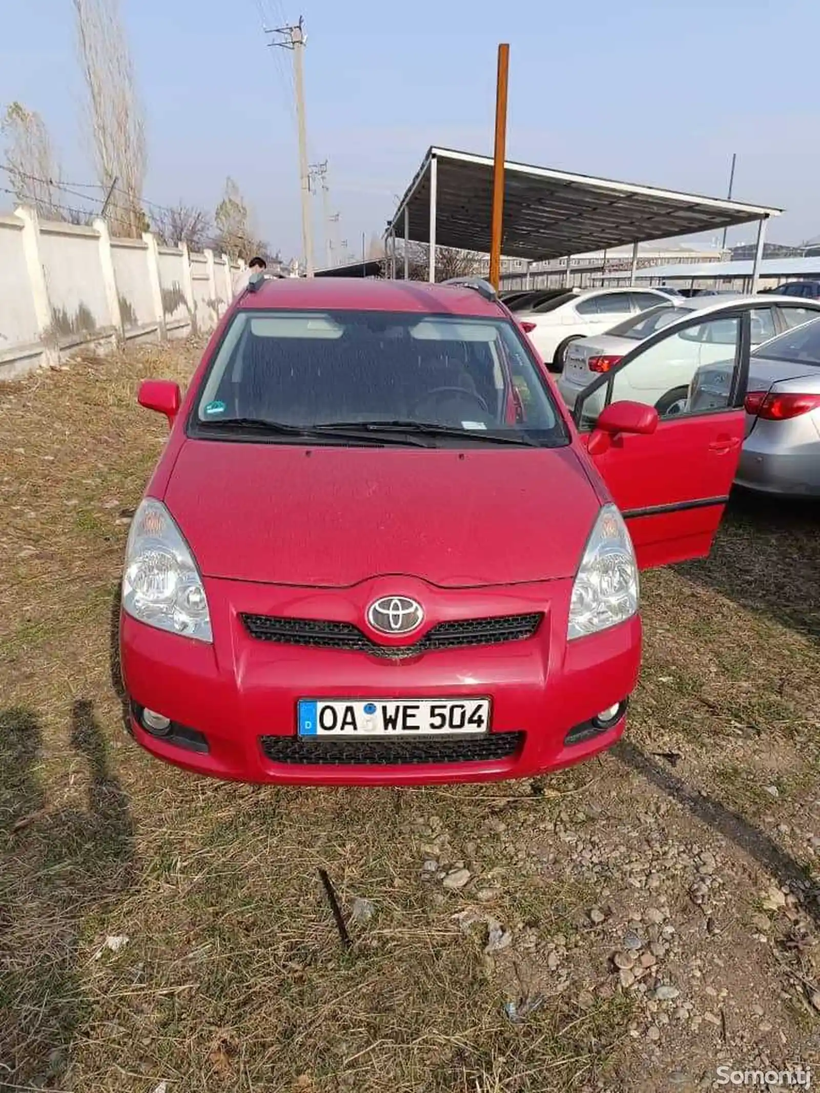 Toyota Corolla Verso, 2008-1