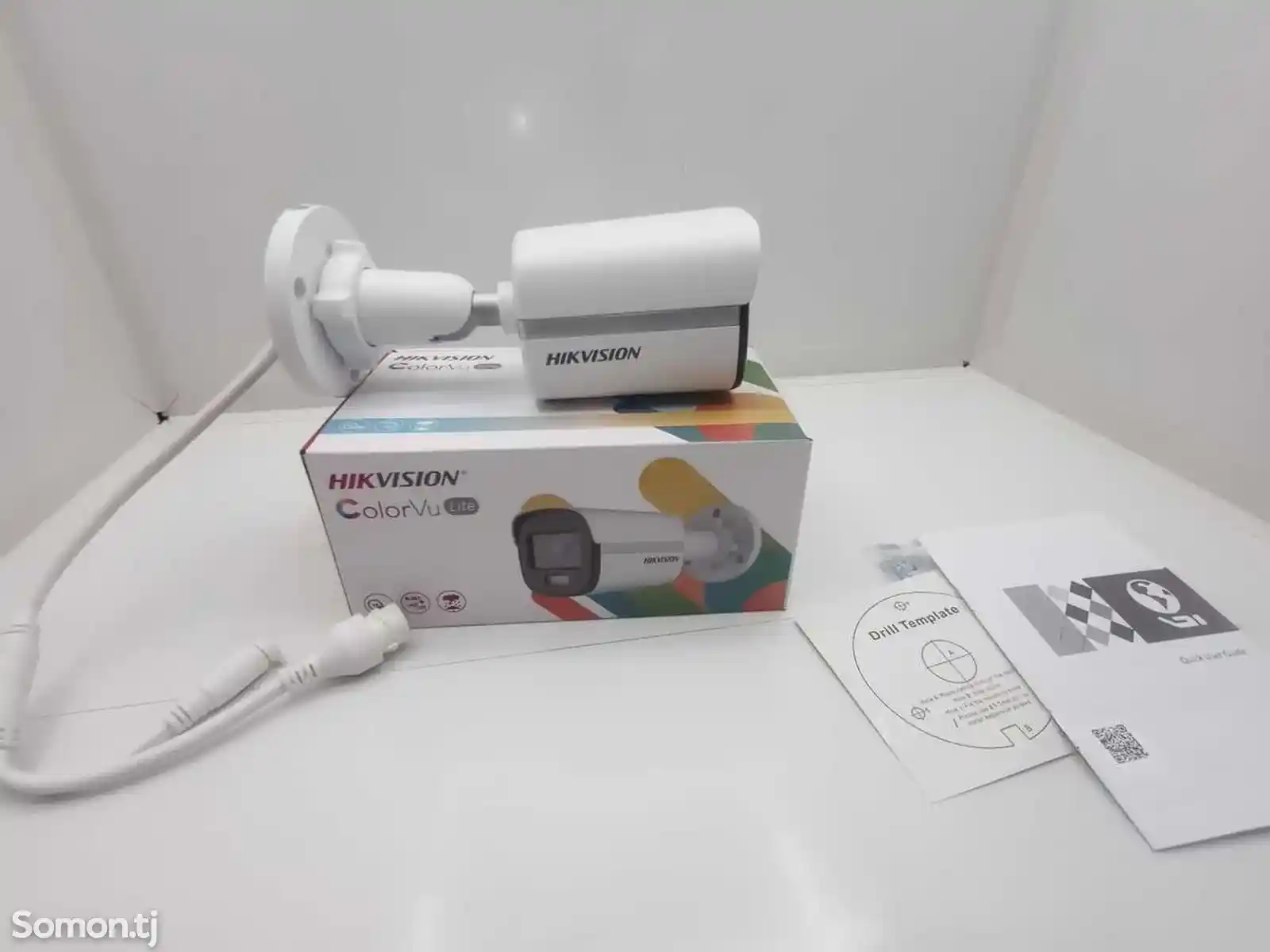 Камера видеонаблюдения Hikvision DS-2CD1027G0-L-3
