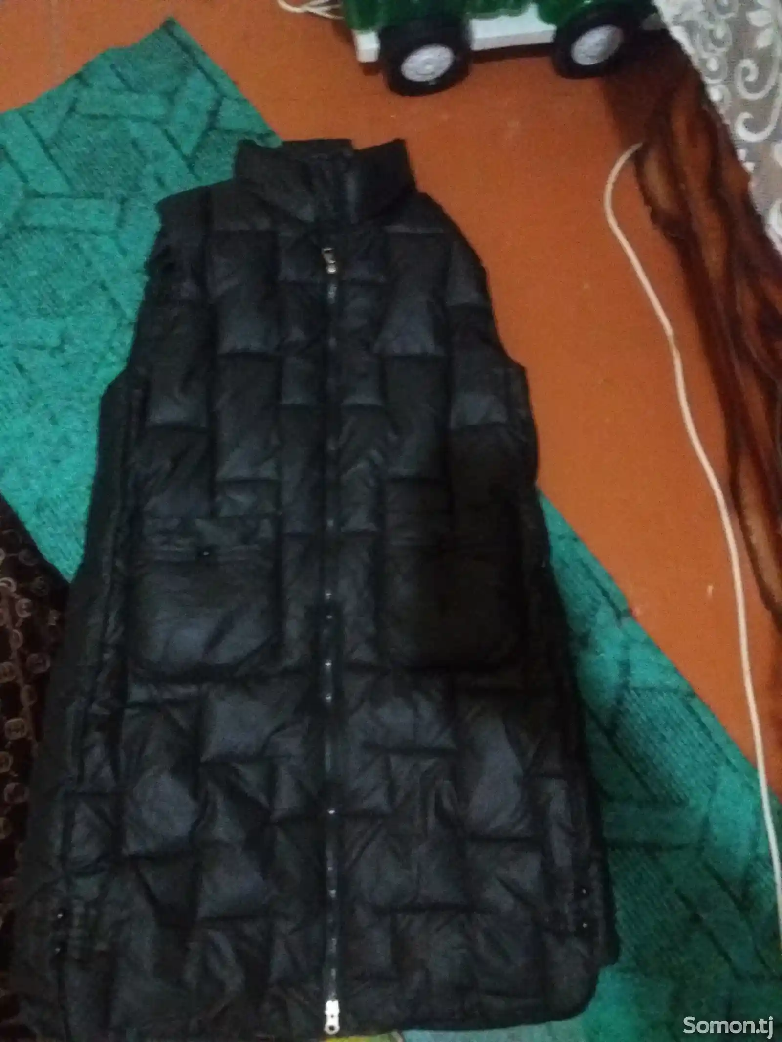 Куртка безрукавка-2