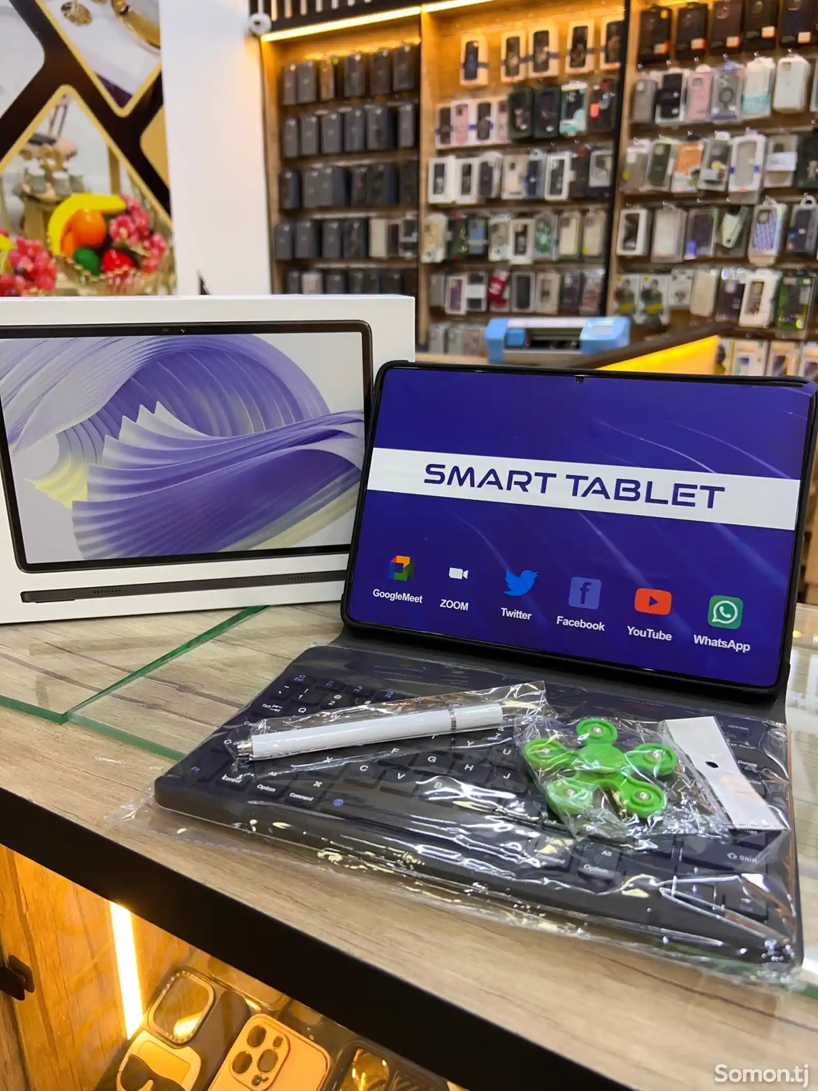 Smart tablet - планшет с клавиатурой-4