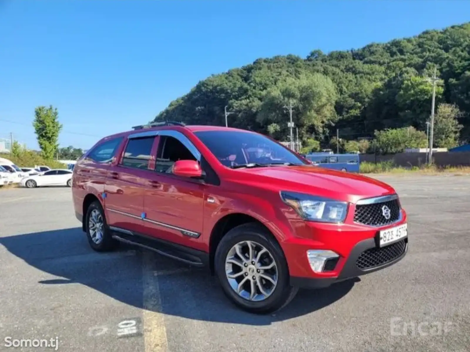 Ssang Yong Musso Sport, 2014-2