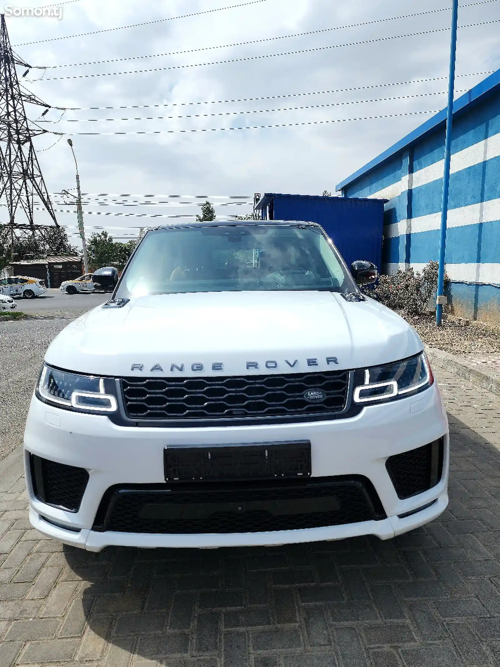 Land Rover Range Rover Sport, 2019-2