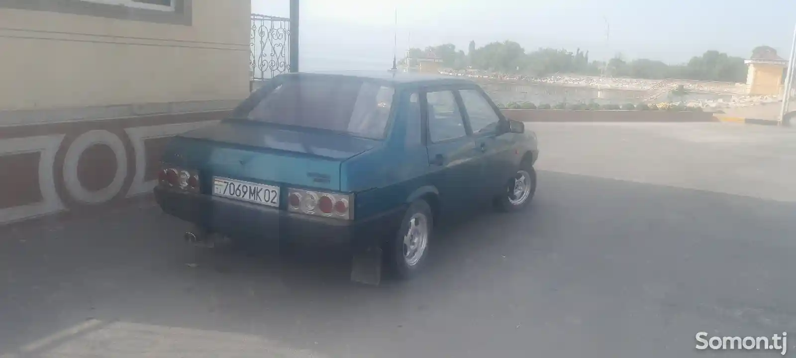 ВАЗ 21099, 1993-5