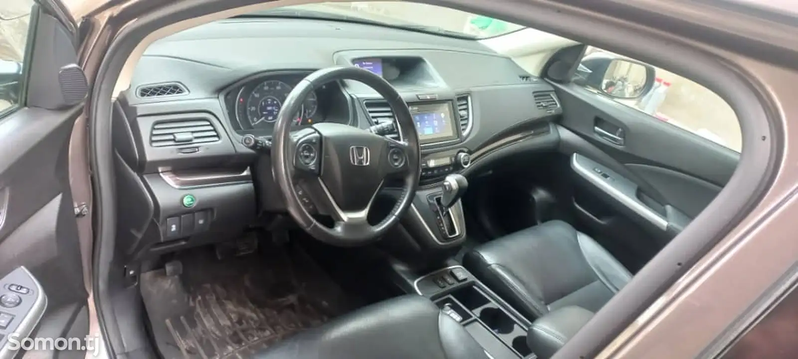 Honda CR-V, 2016-1