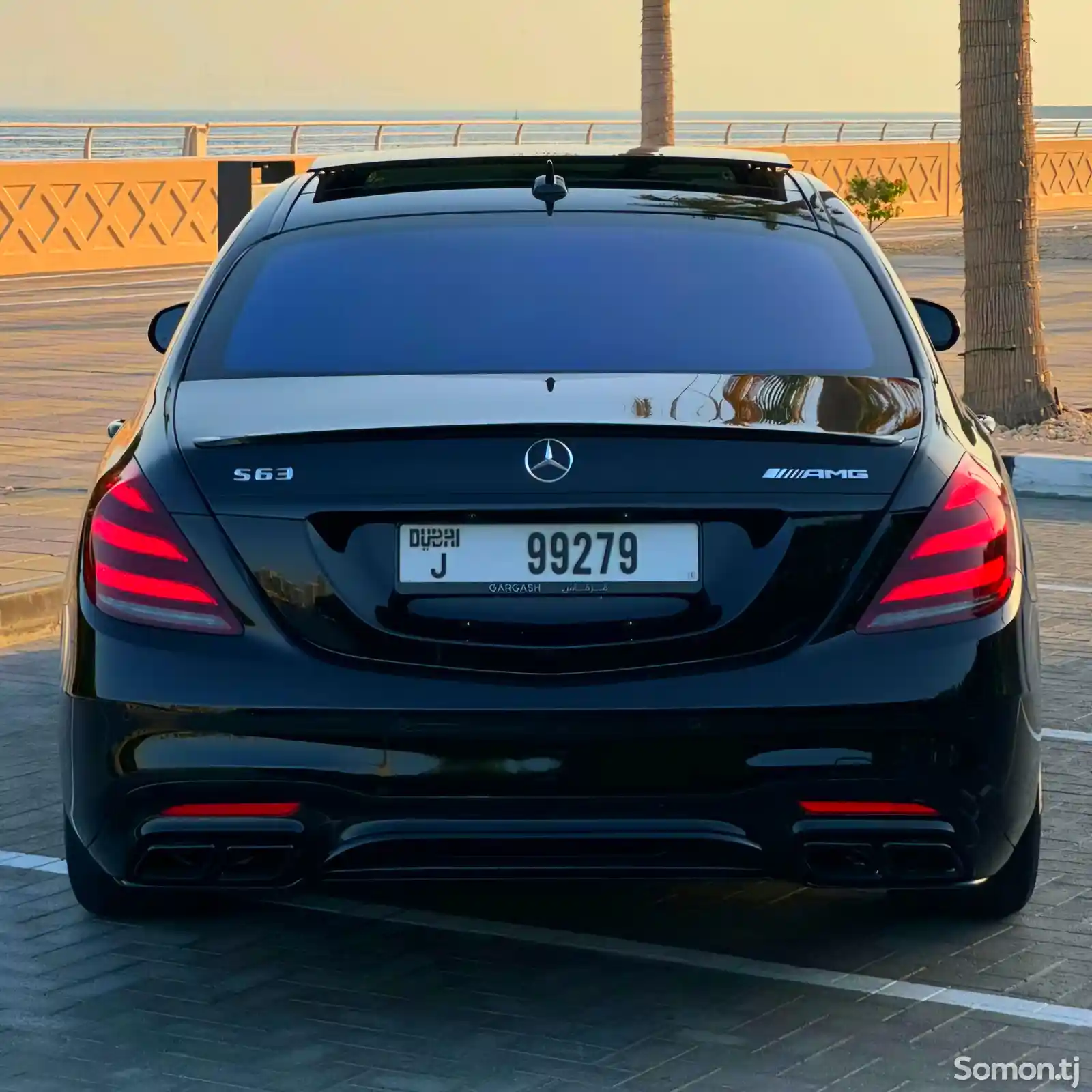 Mercedes-Benz S class, 2019-5