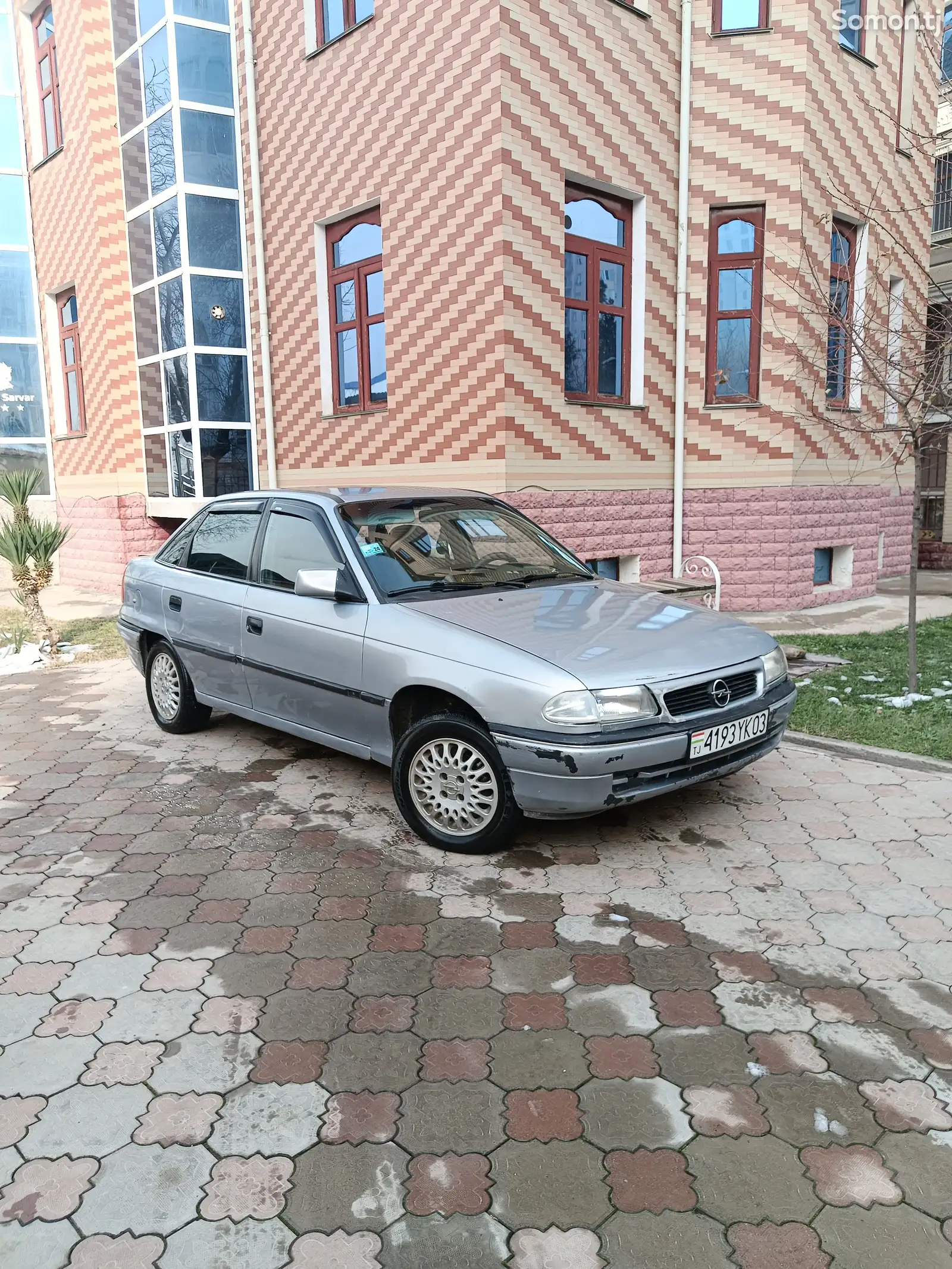 Opel Astra F, 1993-1