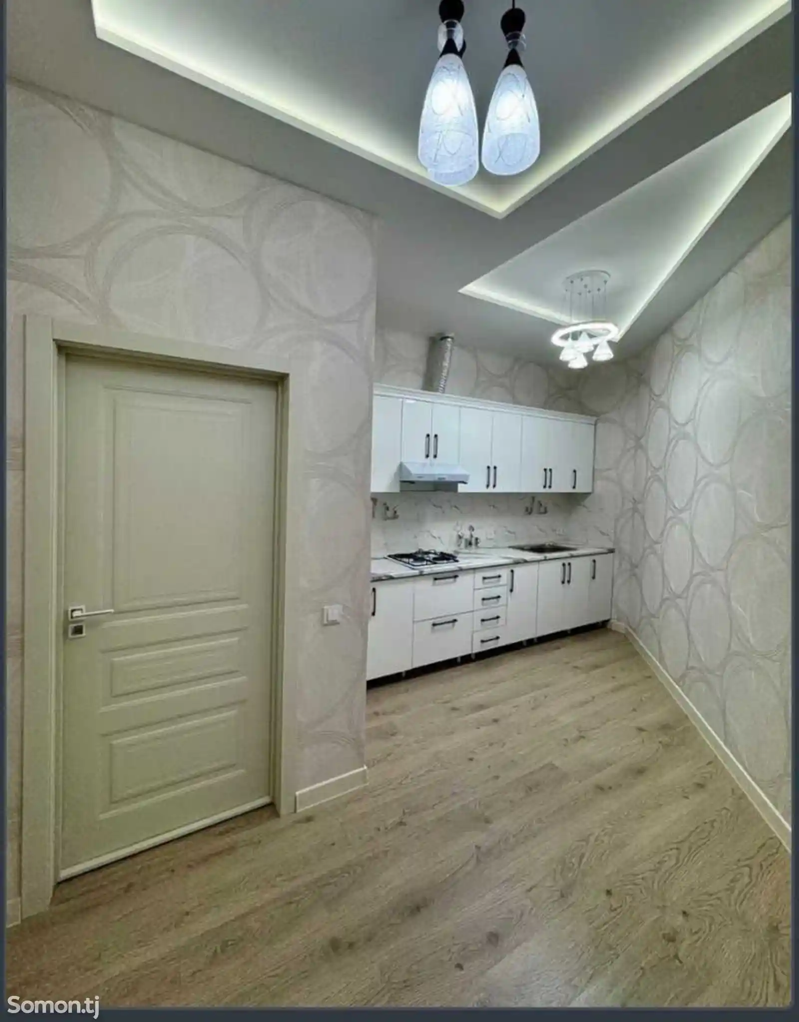 2-комн. квартира, 3 этаж, 75м², Гулистон-3