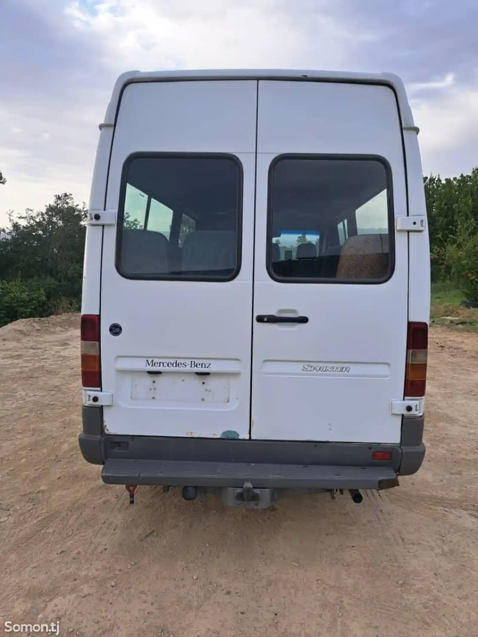 Mercedes-Benz Sprinter, 2000-4