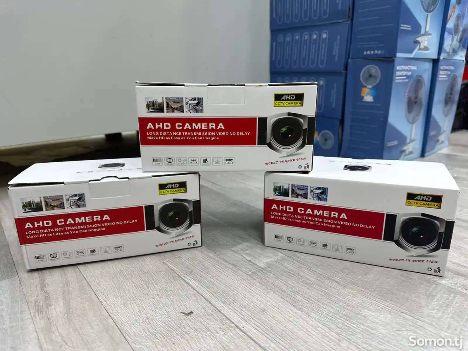 Комплект Камеры Видеонаблюдения от Fast-Tech-2