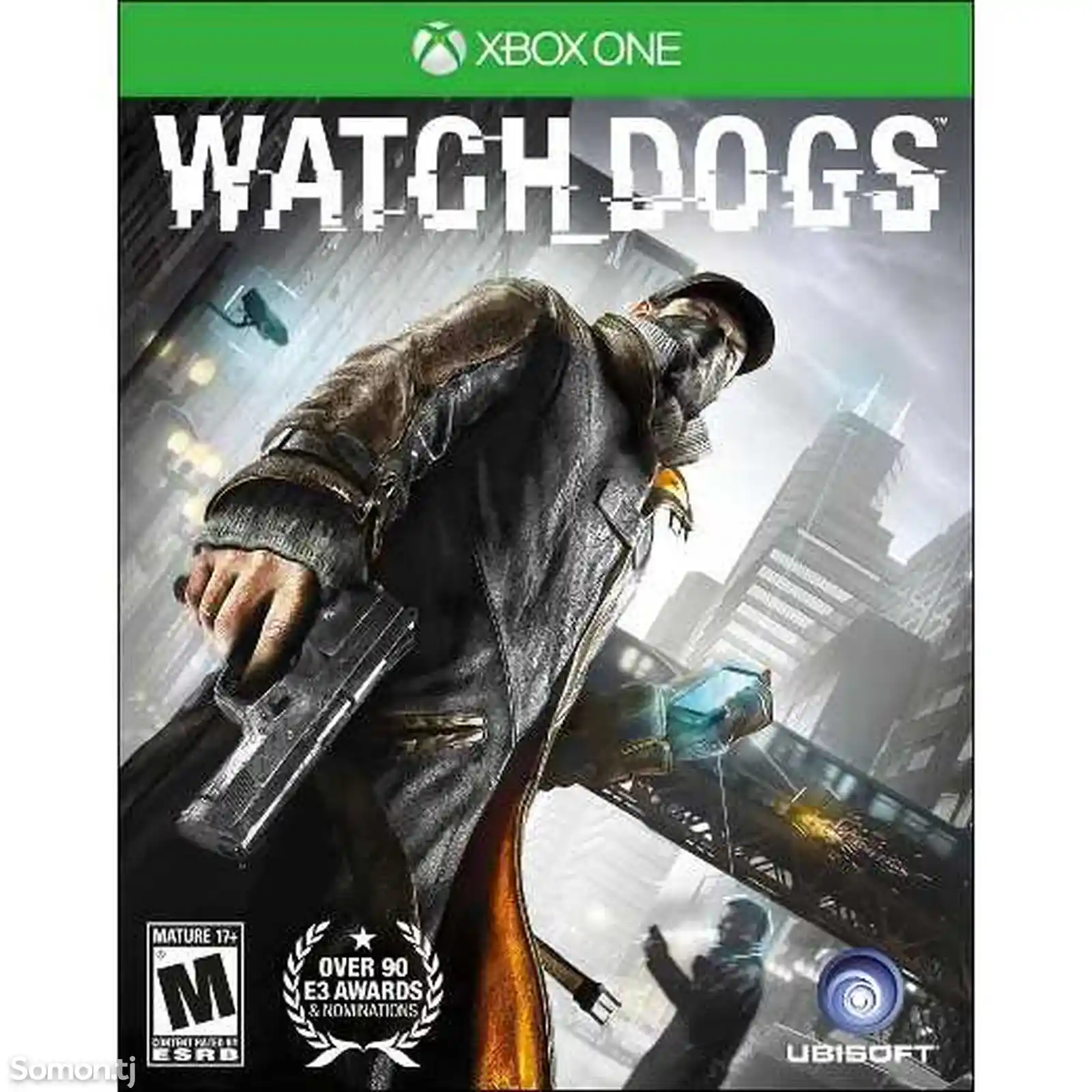 Игра Watch Dogs 1 для Xbox One