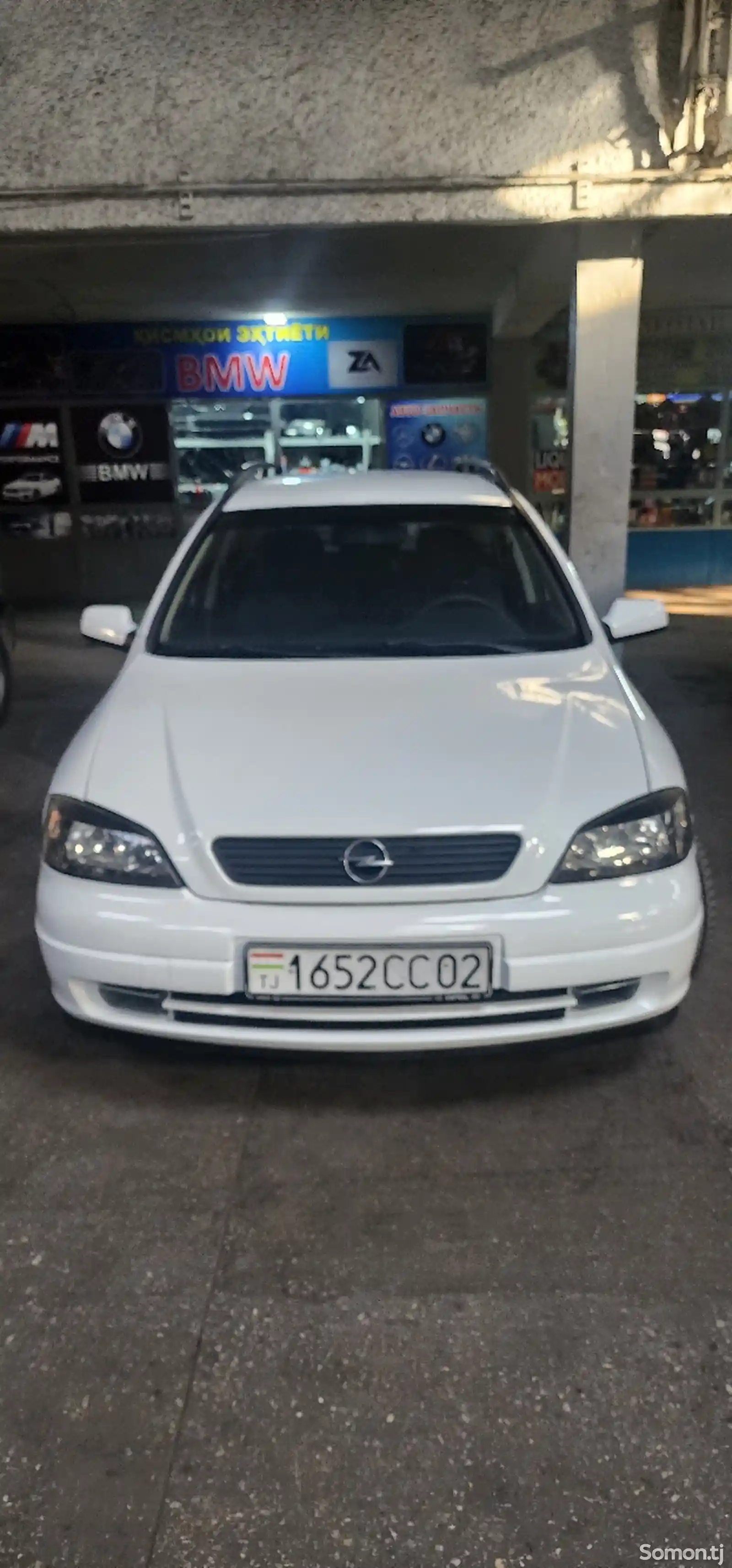 Opel Astra G, 2000-1