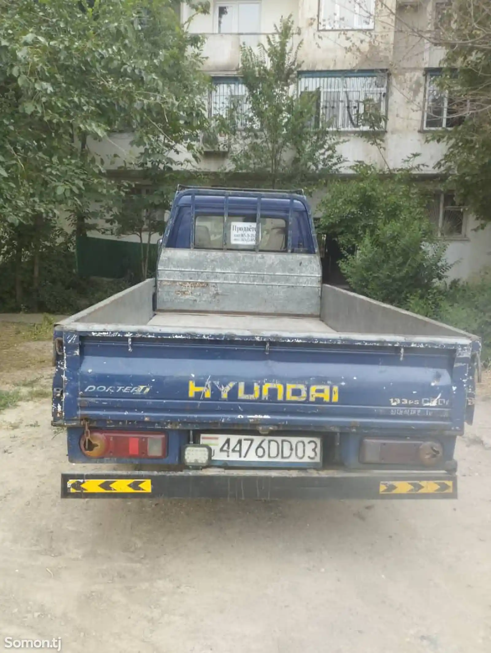 Бортовой автомобиль Hyundai Porter, 1999-2