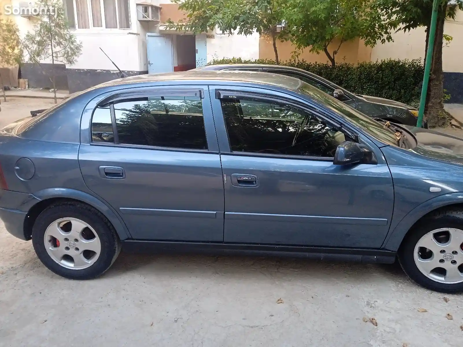 Opel Astra G, 1998-6