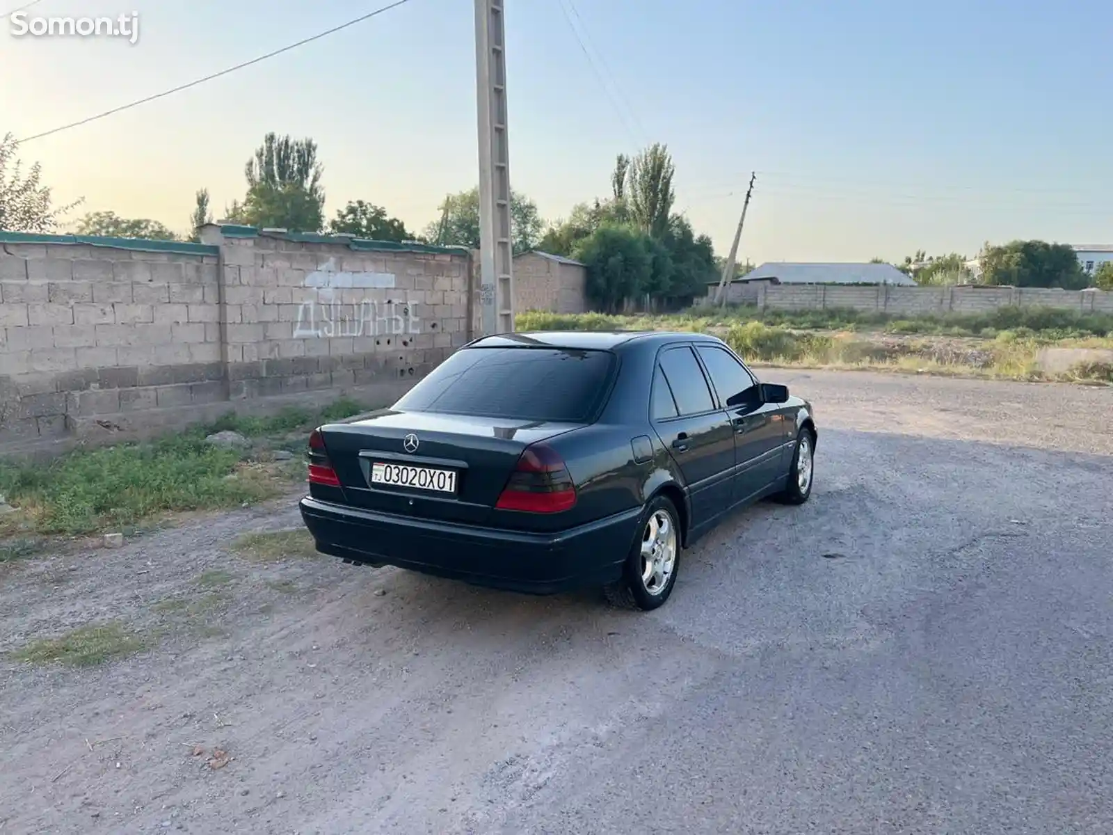 Mercedes-Benz C class, 2000-4