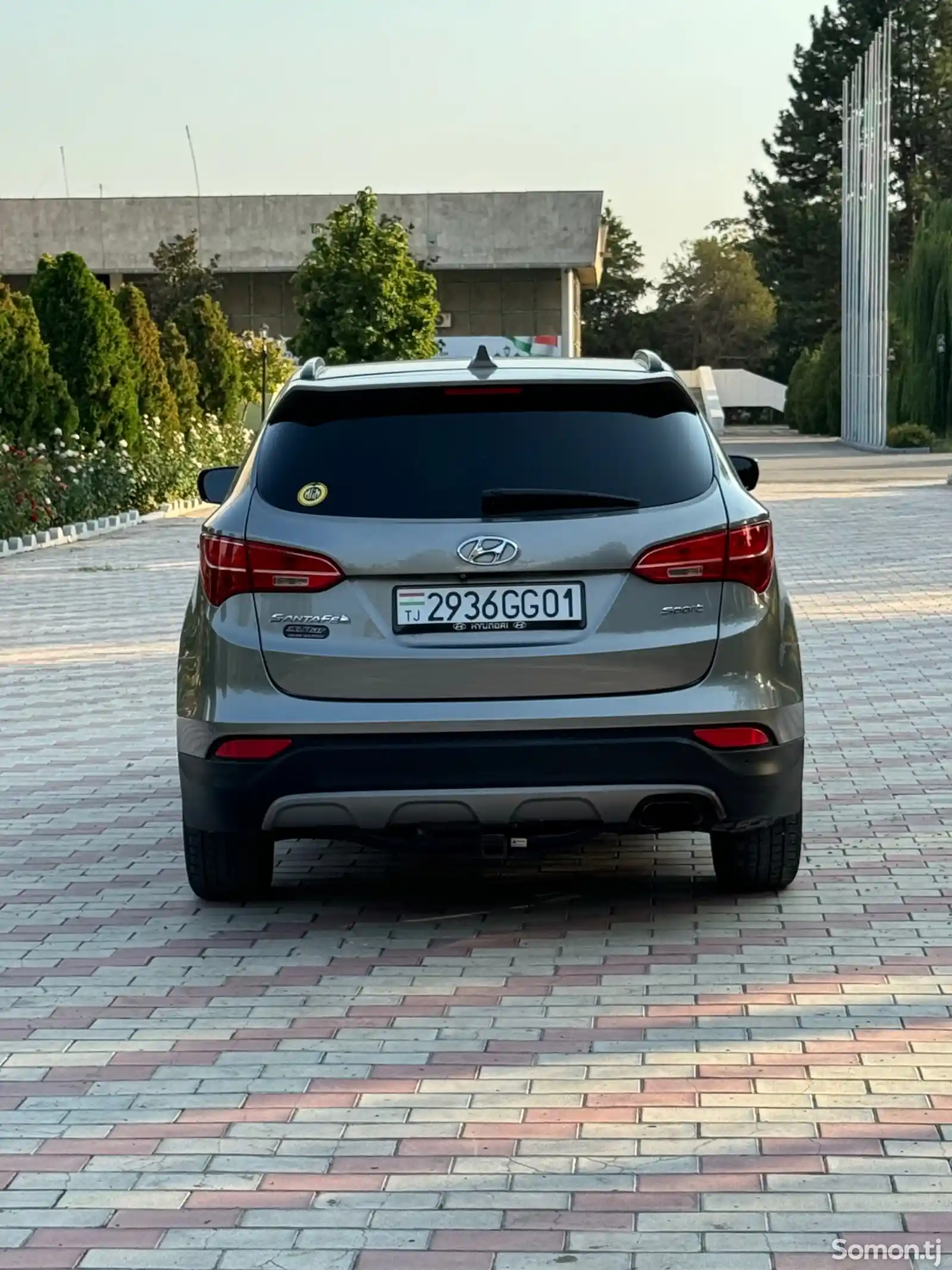 Hyundai Santa Fe, 2016-2