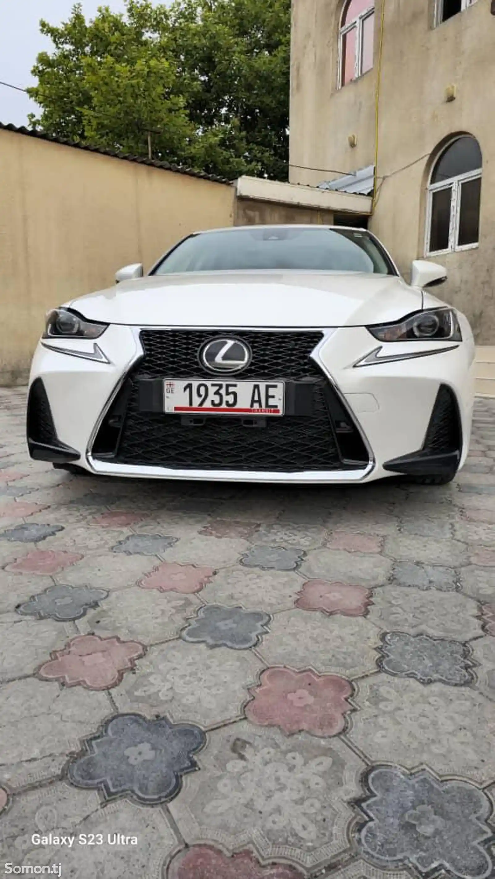 Lexus IS series, 2017-7