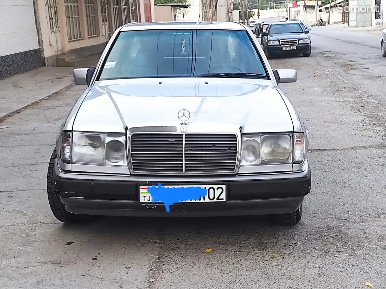 Mercedes-Benz W124, 1988-3