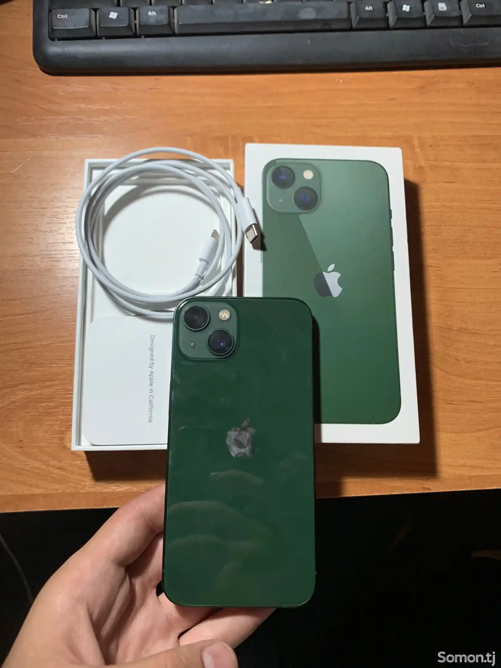 Apple iPhone 13, 128 gb, Green-1