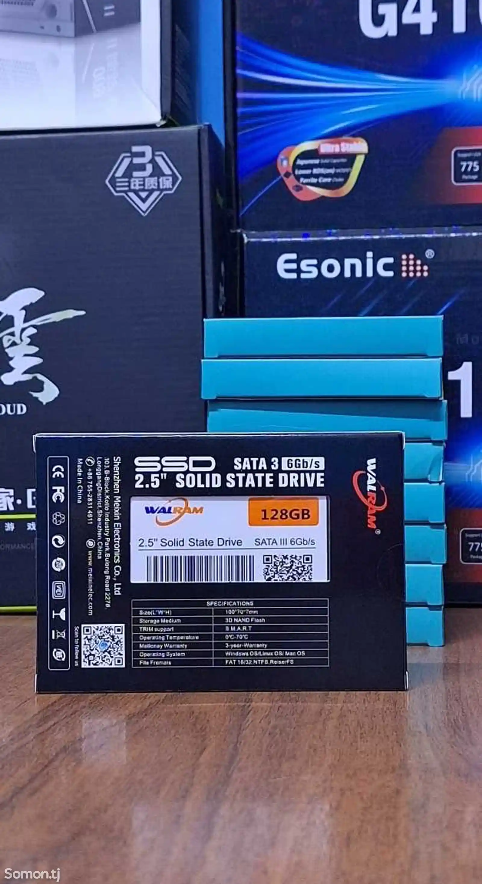 Накопитель SSD 128GB-2