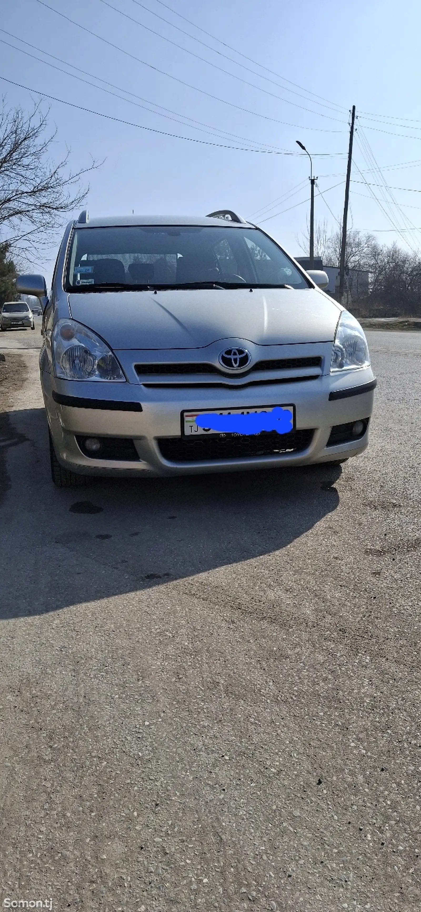 Toyota Corolla Verso, 2006-1