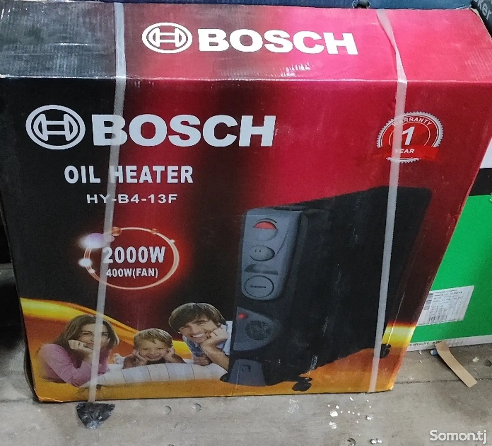 Обогреватель Bosch 13