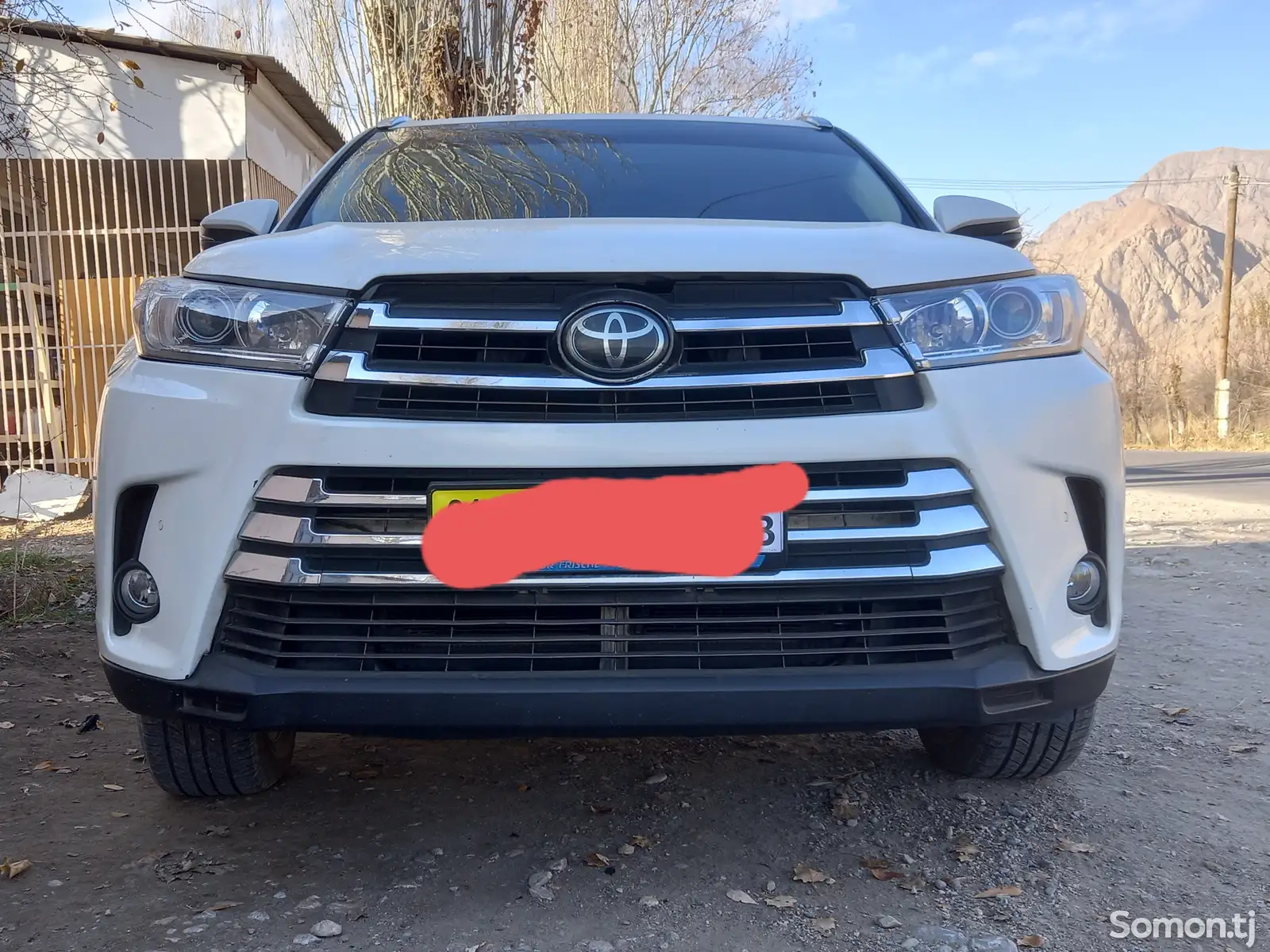 Toyota Highlander, 2016-1