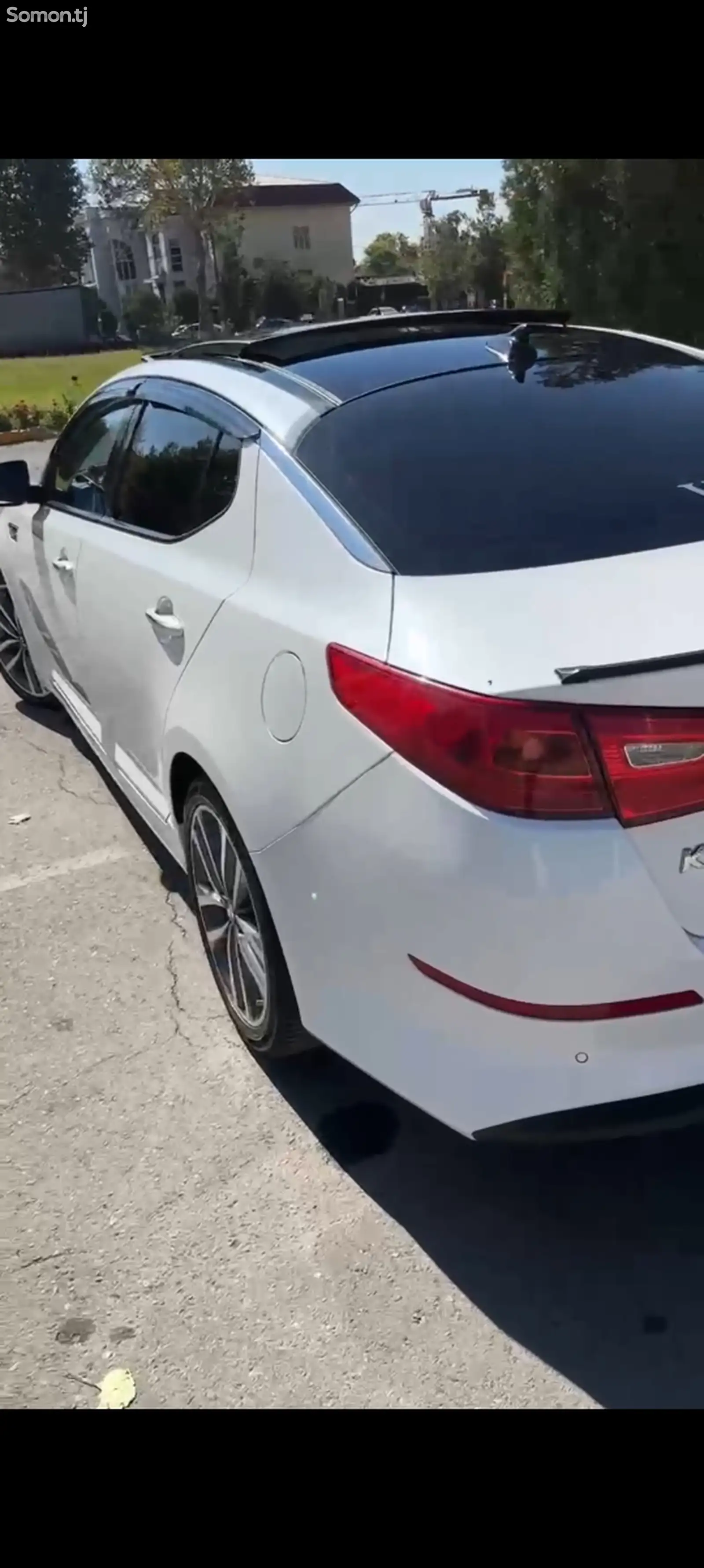 Kia Optima, 2014-2